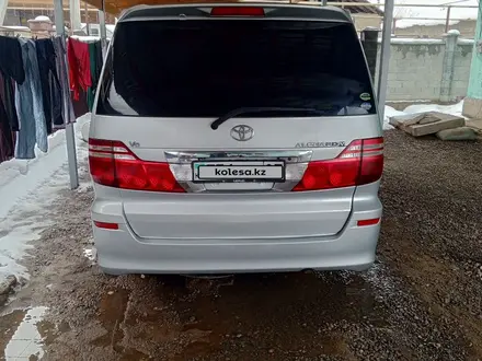 Toyota Alphard 2005 года за 8 600 000 тг. в Алматы – фото 4