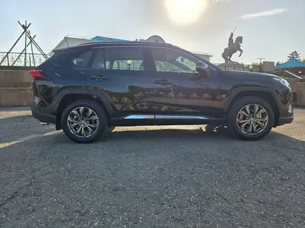 Toyota RAV4 2024 года за 21 990 000 тг. в Петропавловск – фото 6