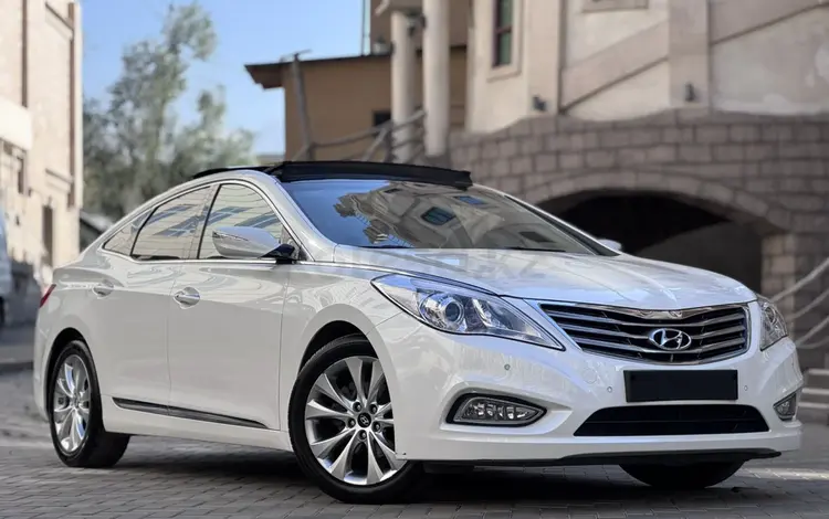 Hyundai Grandeur 2012 годаүшін8 300 000 тг. в Алматы