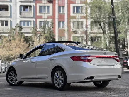 Hyundai Grandeur 2012 года за 8 300 000 тг. в Алматы – фото 3