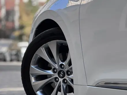Hyundai Grandeur 2012 года за 8 300 000 тг. в Алматы – фото 4
