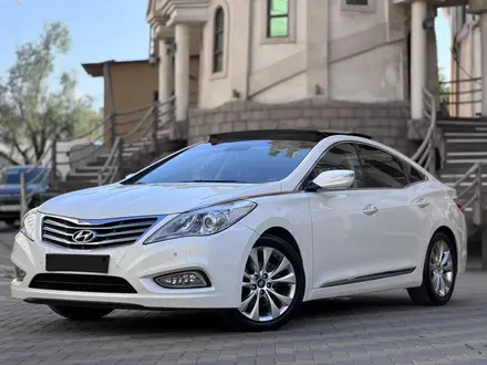 Hyundai Grandeur 2012 года за 8 300 000 тг. в Алматы – фото 7