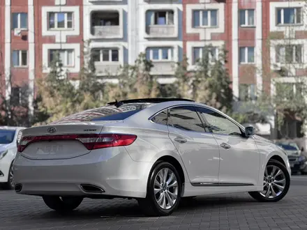 Hyundai Grandeur 2012 года за 8 300 000 тг. в Алматы – фото 8