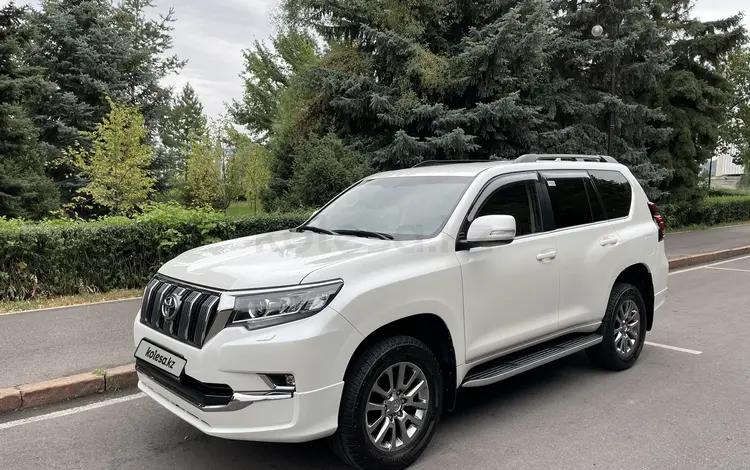 Toyota Land Cruiser Prado 2019 годаүшін25 000 000 тг. в Алматы