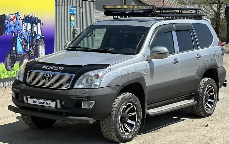 Toyota Land Cruiser Prado 2006 года за 12 800 000 тг. в Семей