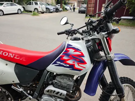 Honda  XR250 1995 года за 1 200 000 тг. в Алматы – фото 4