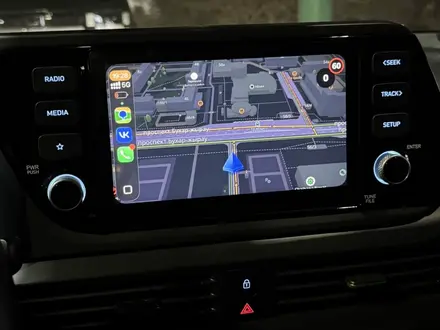 Hyundai i20 2023 года за 6 900 000 тг. в Караганда – фото 12