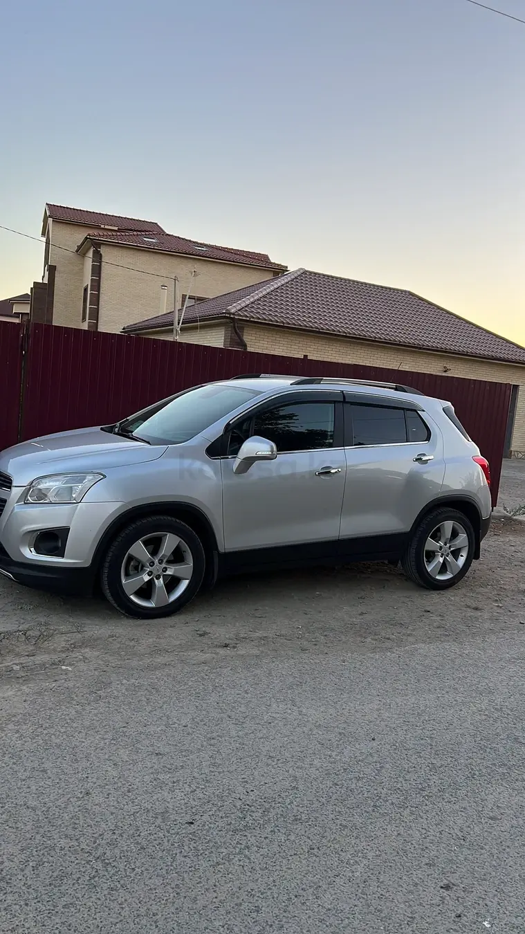 Chevrolet Tracker, 2015