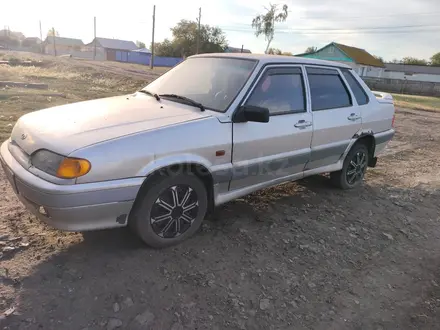 ВАЗ (Lada) 2115 2005 года за 800 000 тг. в Петропавловск