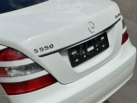 Mercedes-Benz S 500 2007 года за 6 800 000 тг. в Астана – фото 4