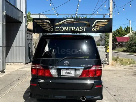 Toyota Alphard 2007 года за 5 700 000 тг. в Шымкент – фото 9