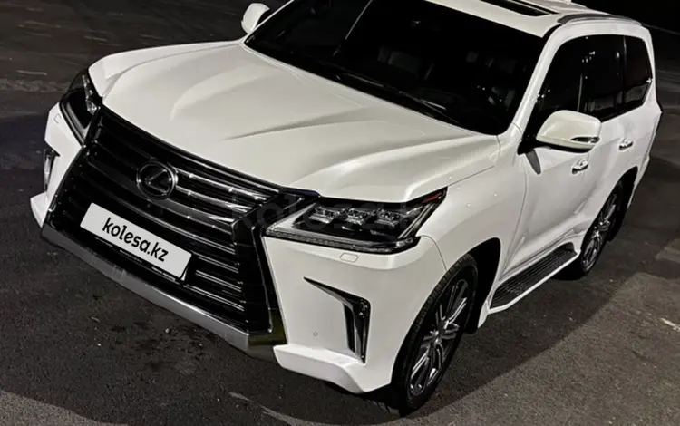 Lexus LX 570 2016 годаүшін37 500 000 тг. в Алматы