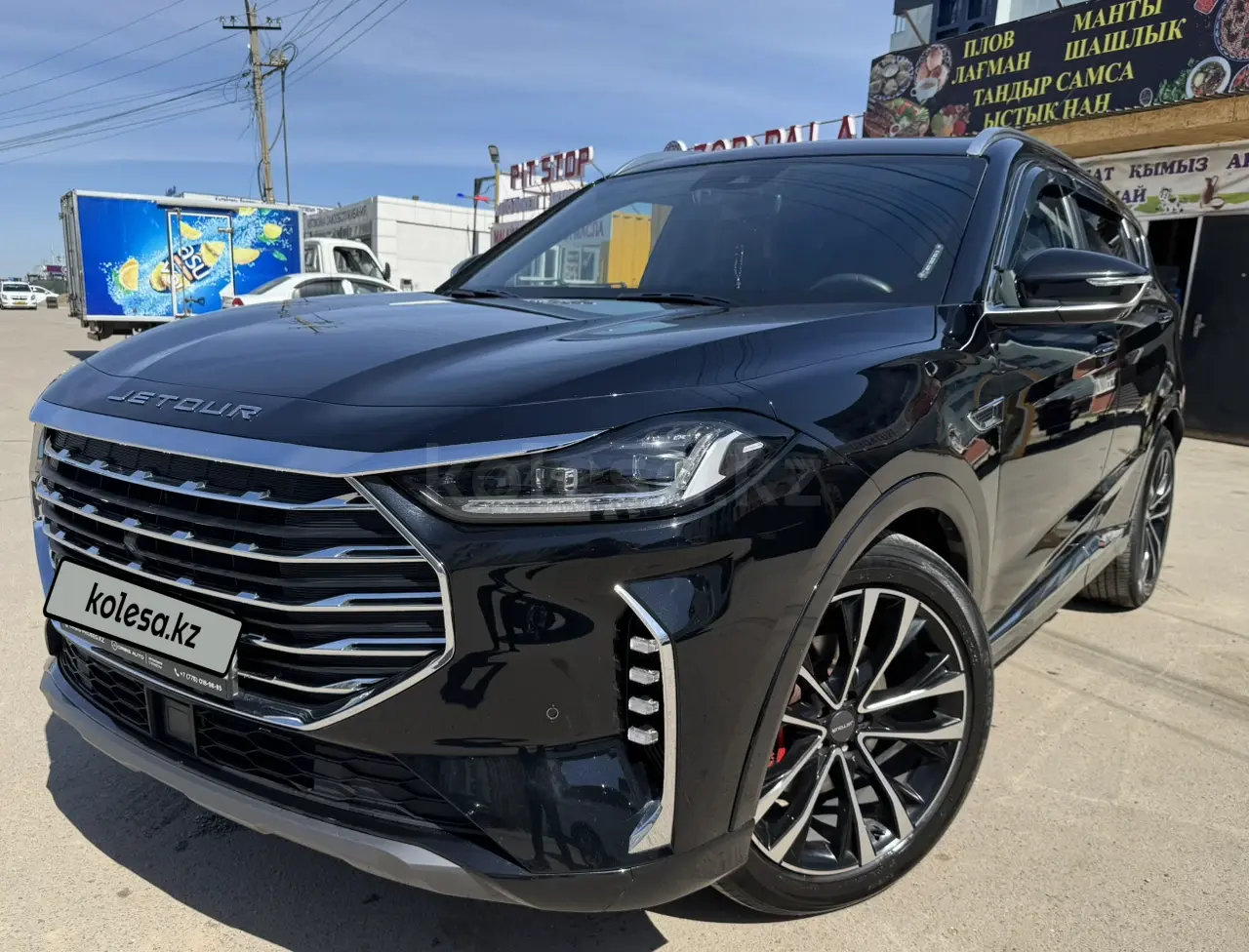 Jetour X70 PLUS, 2023