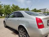 Nissan Primera 2006 года за 2 250 000 тг. в Алматы – фото 3