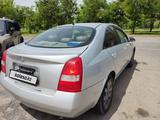 Nissan Primera 2006 года за 2 250 000 тг. в Алматы – фото 4
