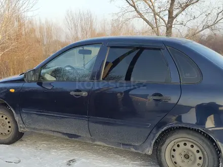 ВАЗ (Lada) Kalina 1118 2007 года за 1 300 000 тг. в Семей – фото 4