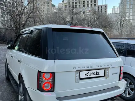 Land Rover Range Rover 2007 года за 9 000 000 тг. в Алматы – фото 3
