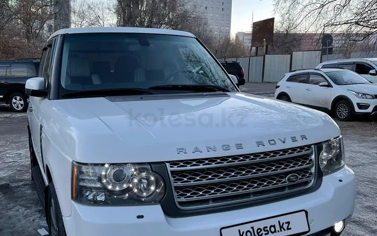 Land Rover Range Rover 2007 года за 9 000 000 тг. в Алматы