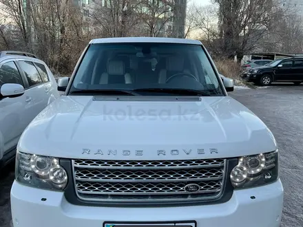 Land Rover Range Rover 2007 года за 9 000 000 тг. в Алматы – фото 2
