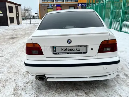 BMW 528 1997 года за 3 700 000 тг. в Астана – фото 13