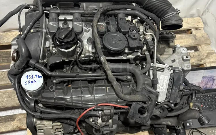 Двигатель CDAA 1.8 TFSI Audi Vw Skodaүшін1 200 000 тг. в Алматы