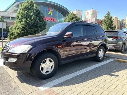 SsangYong Kyron 2007 года за 5 500 000 тг. в Алматы – фото 3