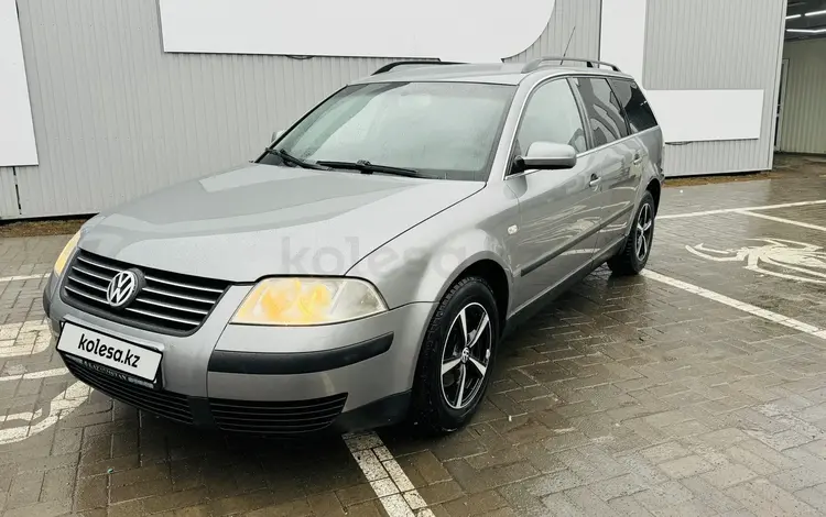 Volkswagen Passat 2003 годаүшін3 380 000 тг. в Караганда