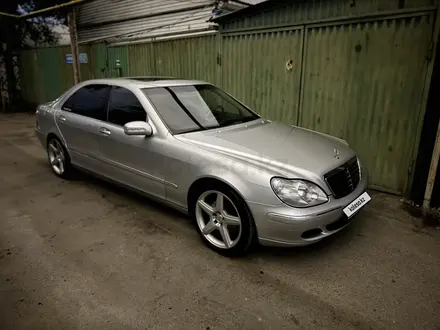 Mercedes-Benz S 350 2004 года за 5 400 000 тг. в Алматы – фото 4