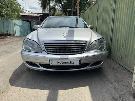 Mercedes-Benz S 350 2004 года за 5 400 000 тг. в Алматы – фото 5
