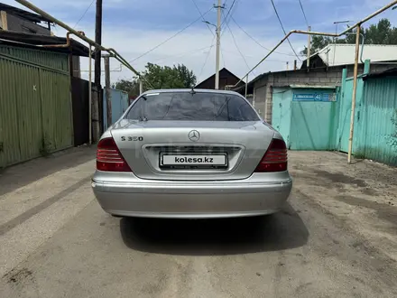 Mercedes-Benz S 350 2004 года за 5 400 000 тг. в Алматы – фото 6