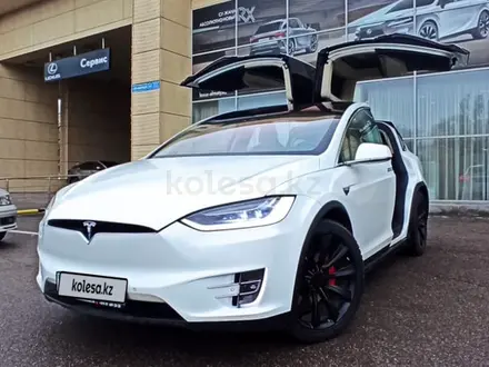 Tesla Model X 2018 года за 30 500 000 тг. в Алматы