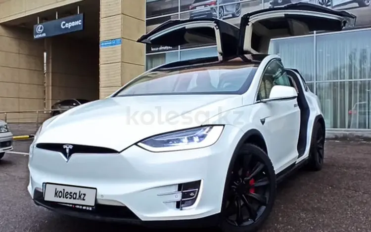 Tesla Model X 2018 годаүшін30 500 000 тг. в Алматы