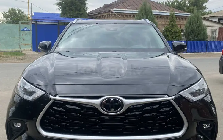 Toyota Highlander 2021 года за 24 000 000 тг. в Уральск