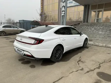 Hyundai Sonata 2023 года за 16 500 000 тг. в Костанай – фото 5