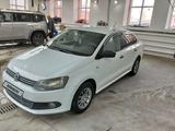 Volkswagen Polo 2014 года за 3 900 000 тг. в Астана – фото 2