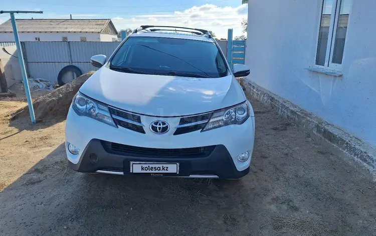 Toyota RAV4 2013 года за 7 200 000 тг. в Актобе