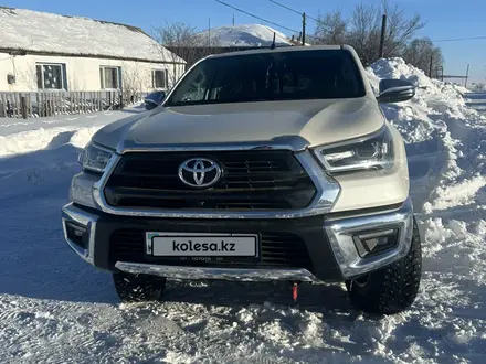 Toyota Hilux 2022 года за 20 900 000 тг. в Кокшетау – фото 11