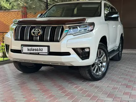 Toyota Land Cruiser Prado 2019 года за 23 000 000 тг. в Алматы – фото 2