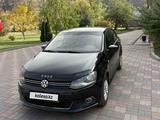 Volkswagen Polo 2014 года за 4 400 000 тг. в Алматы – фото 2