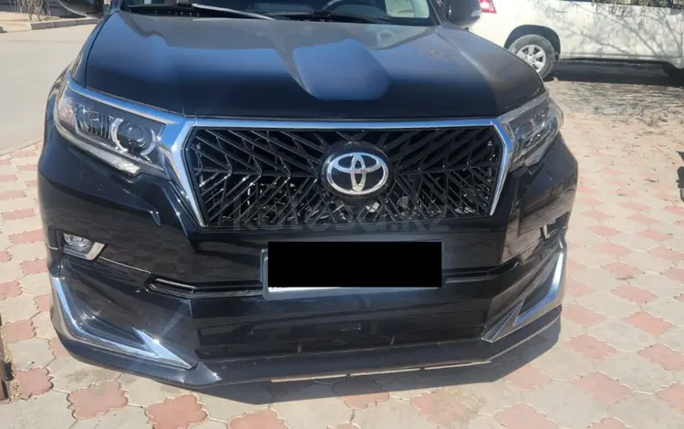 Toyota Land Cruiser Prado 2021 года за 29 000 000 тг. в Актау
