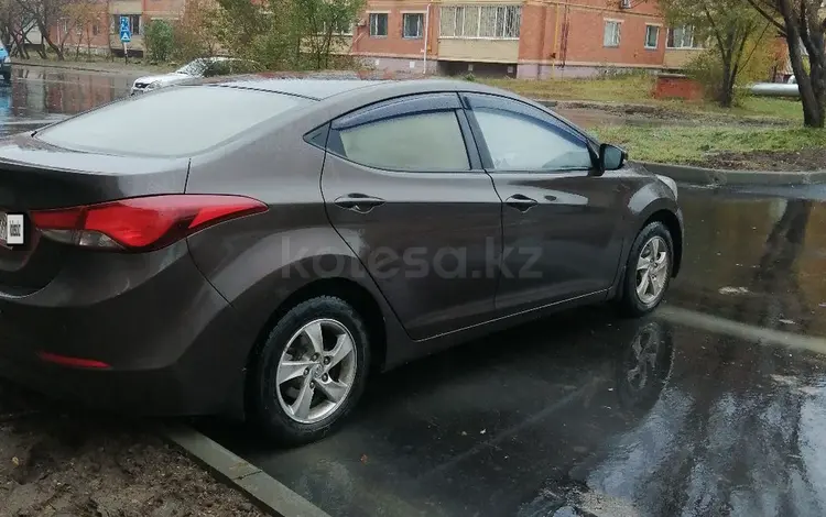 Hyundai Elantra 2013 годаfor5 900 000 тг. в Костанай