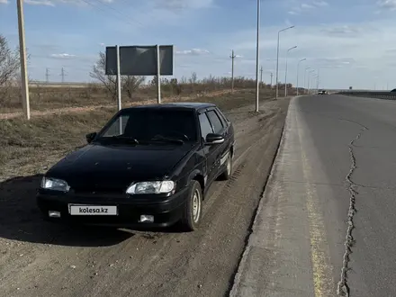 ВАЗ (Lada) 2115 2006 года за 600 000 тг. в Караганда – фото 2