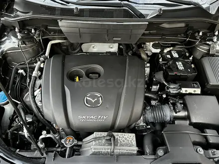 Mazda CX-5 2018 года за 12 200 000 тг. в Алматы – фото 13