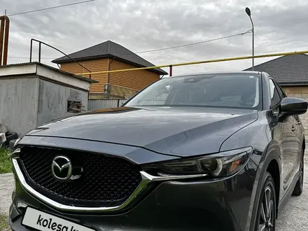 Mazda CX-5 2018 года за 12 200 000 тг. в Алматы – фото 2