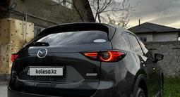 Mazda CX-5 2018 года за 13 500 000 тг. в Алматы – фото 5