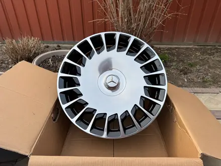 Кованые диски R20 на Mercedes Maybach (Мерседес Майбах), Mercedes S-Class за 810 000 тг. в Алматы – фото 9