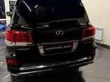 Lexus LX 570 2009 годаүшін18 000 000 тг. в Алматы – фото 2