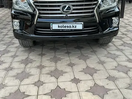 Lexus LX 570 2012 года за 23 500 000 тг. в Тараз