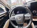 Toyota Highlander 2023 года за 24 000 000 тг. в Астана – фото 13