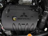 Контрактный двигатель на Mitsubishi Outlander обьем 2.4 4b12 за 580 650 тг. в Астана